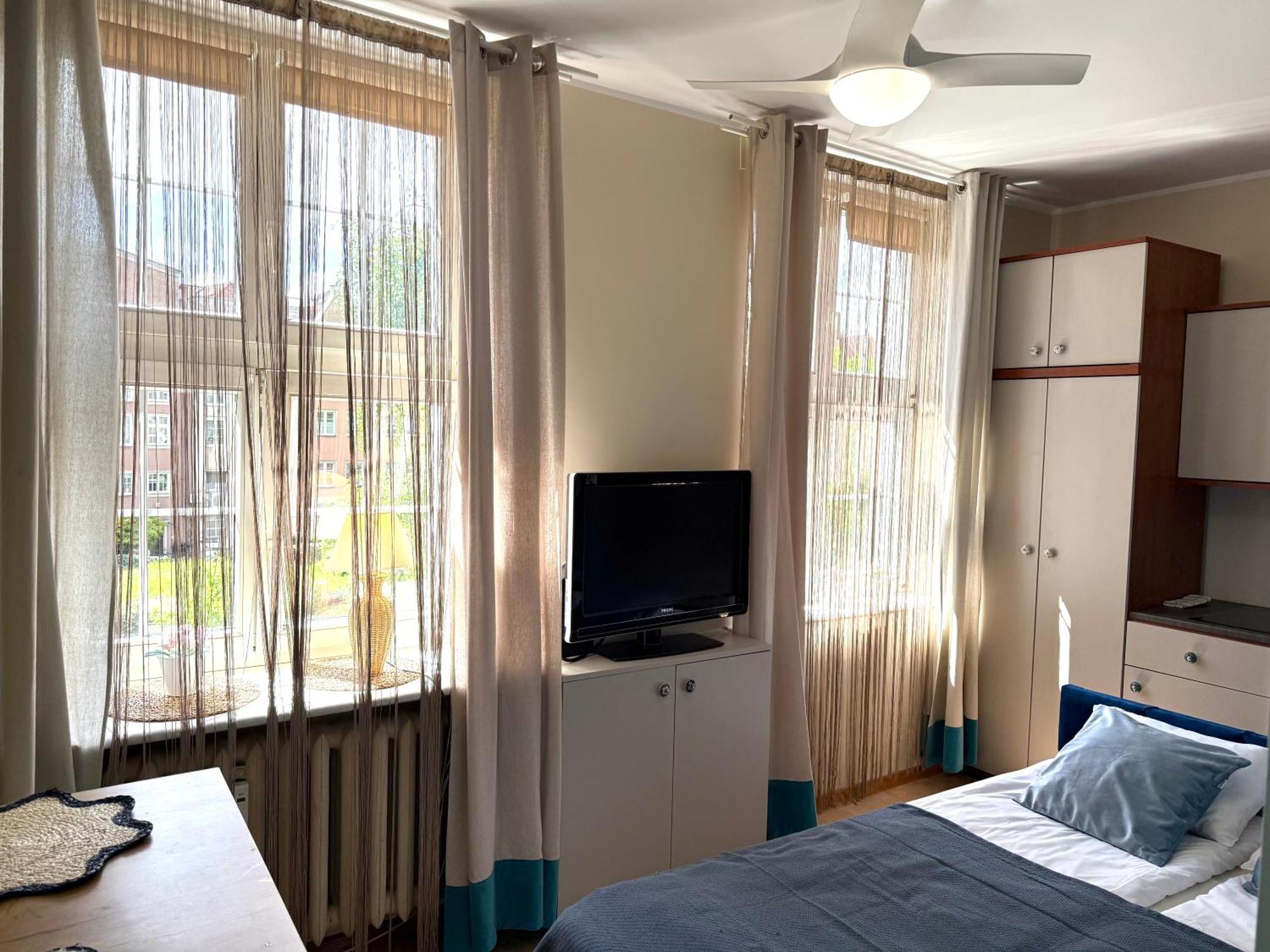 גדנסק Apartament Kameralny Przy Ul. Piwnej מראה חיצוני תמונה