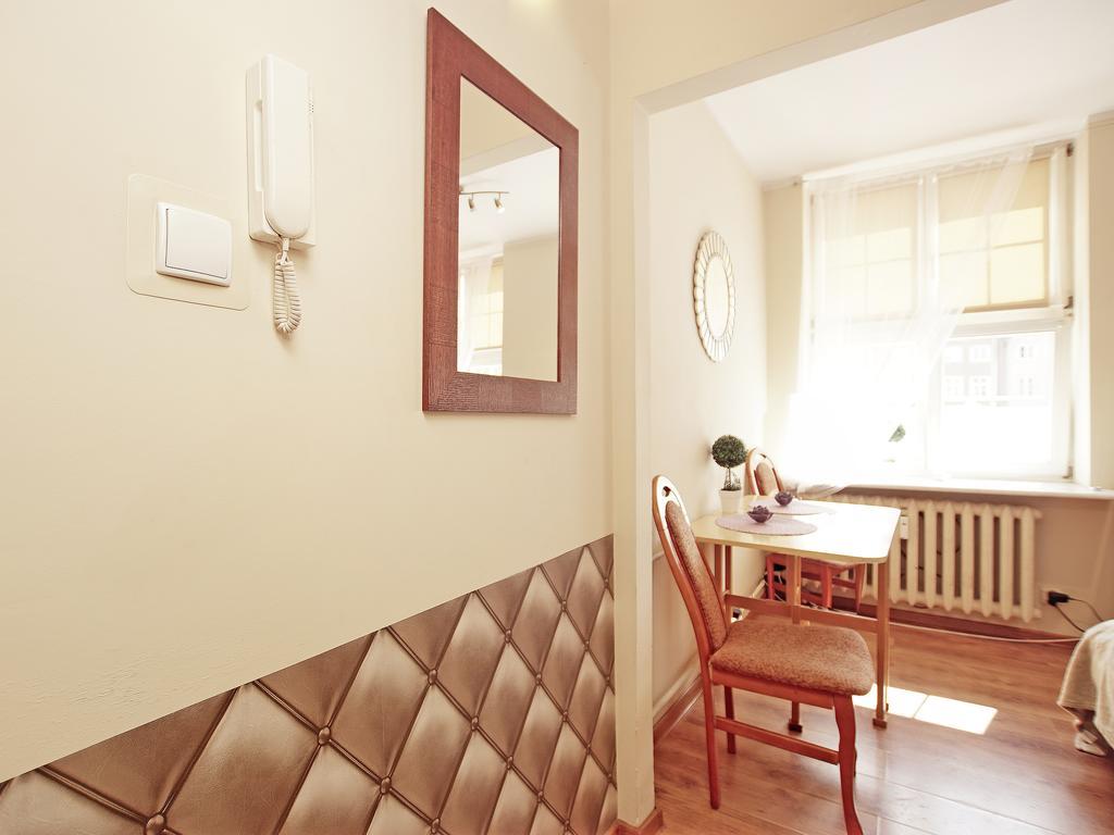 גדנסק Apartament Kameralny Przy Ul. Piwnej מראה חיצוני תמונה