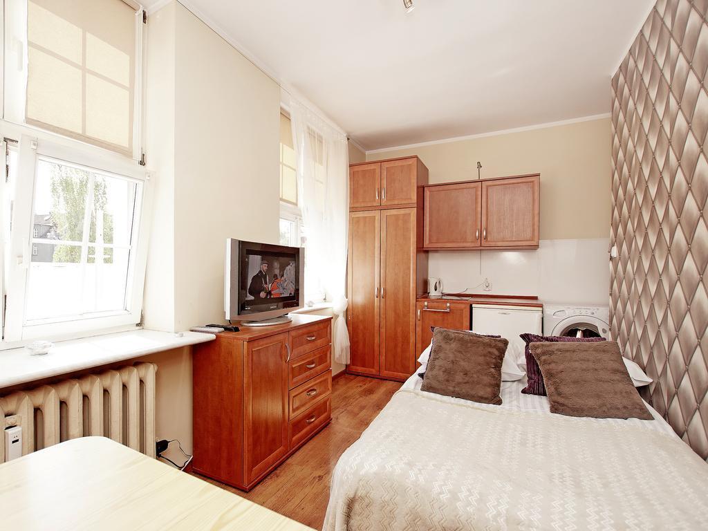 גדנסק Apartament Kameralny Przy Ul. Piwnej מראה חיצוני תמונה