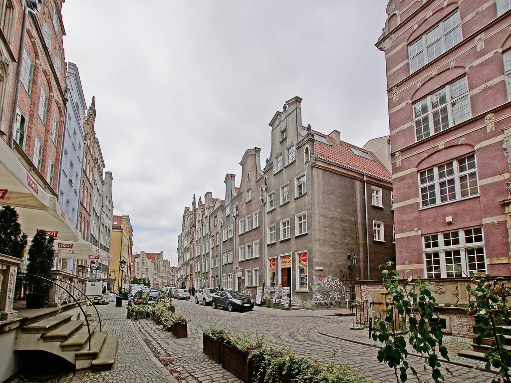גדנסק Apartament Kameralny Przy Ul. Piwnej מראה חיצוני תמונה